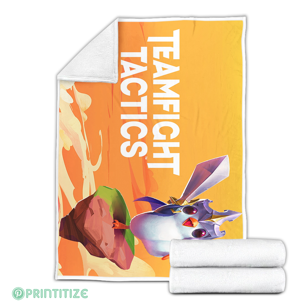 TFT Fictional Character Blanket TFT Fictional Character Blanket
