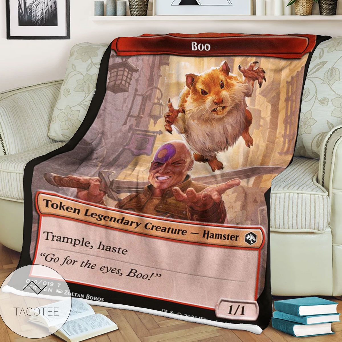 Tafr 10 Boo Magic The Gathering Mtg Blanket Tafr 10 Boo Magic The Gathering Mtg Blanket