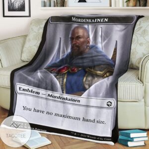 Tafr 18 Mordenkainen Emblem Magic The Gathering Mtg Blanket