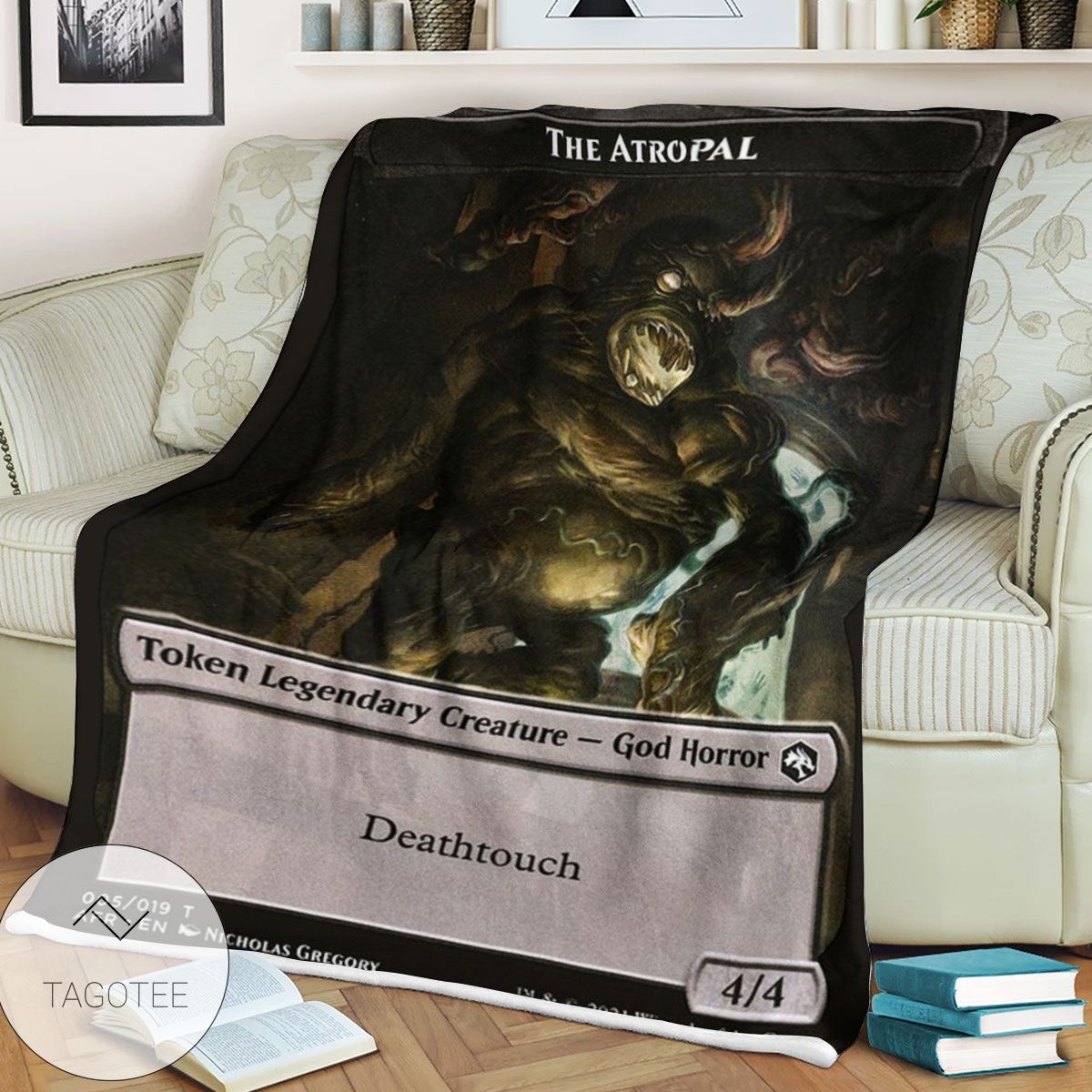 Tafr 5 The Atropal Magic The Gathering Mtg Blanket Tafr 5 The Atropal Magic The Gathering Mtg Blanket