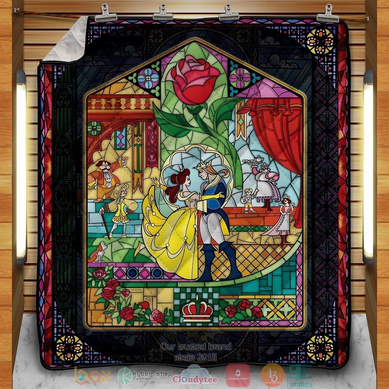 Tale As Old As Time Quilt Blanket Tale As Old As Time Quilt Blanket