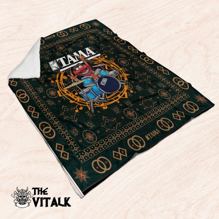 Tama-Drums-Animal-The-Muppet-Fleece-Blanket-1