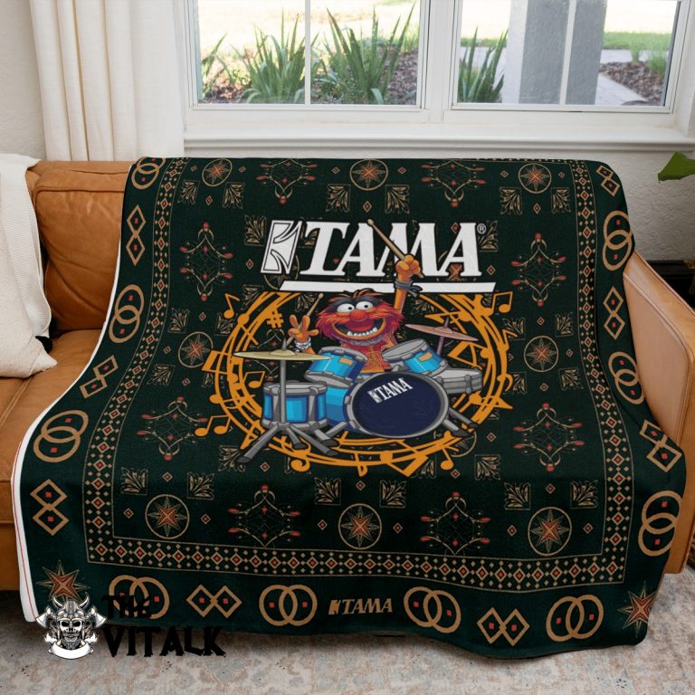 Tama-Drums-Animal-The-Muppet-Fleece-Blanket-2