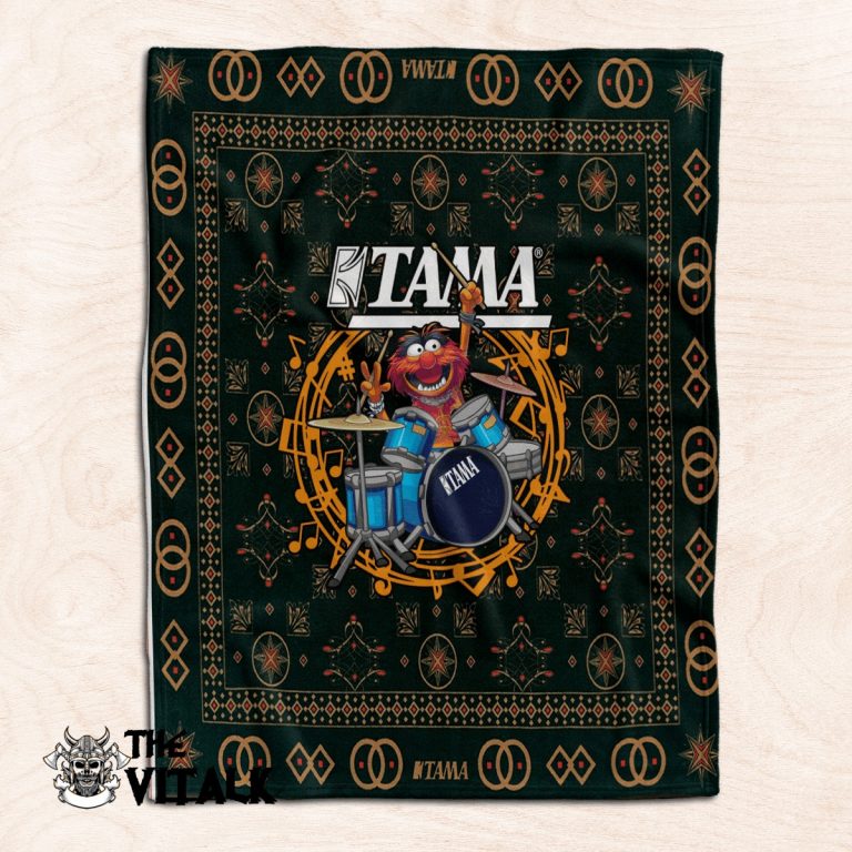 Tama-Drums-Animal-The-Muppet-Fleece-Blanket-3