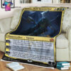 Tamiyo Field Researcher Game Magic The Gathering Blanket