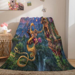 Tangled Blanket 724