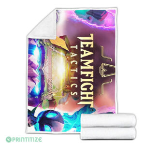 Teamfight Tactics Funny Blanket