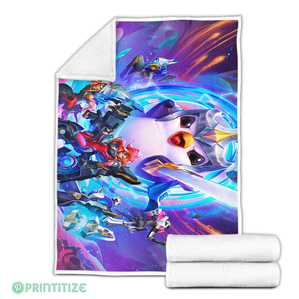 Teamfight Tactics Gameplay Blanket Teamfight Tactics Gameplay Blanket