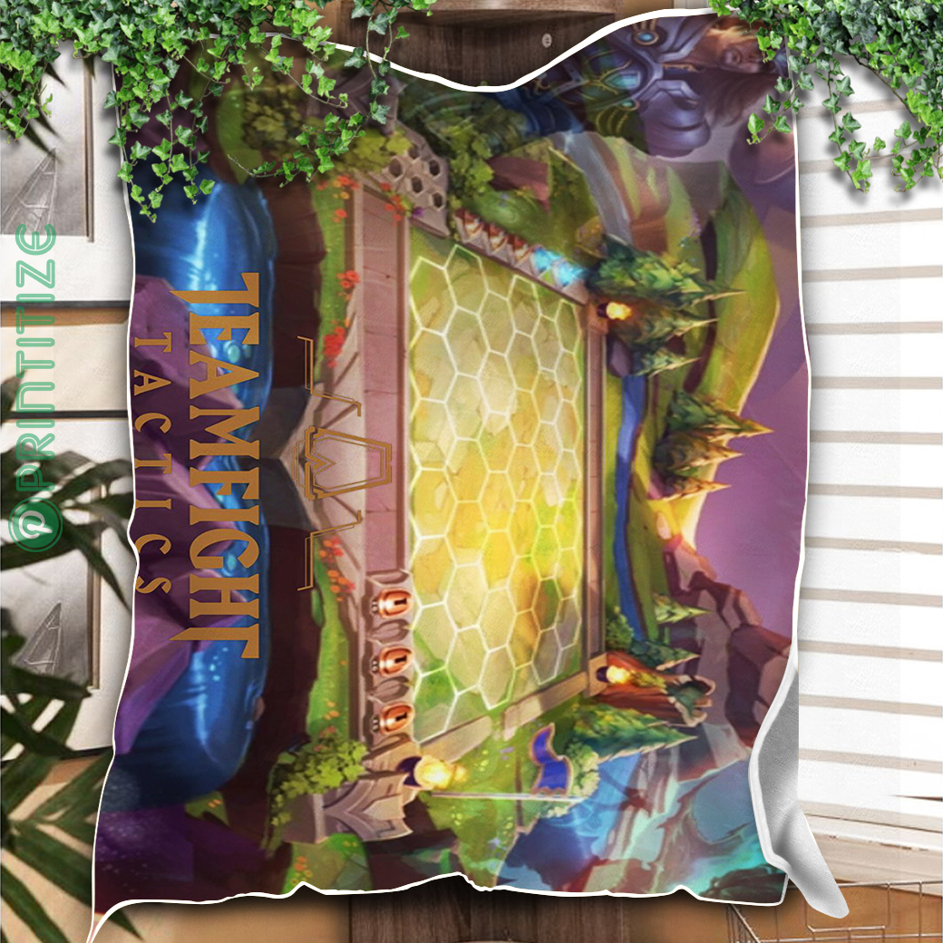 Teamfight Tactics Map Blanket Teamfight Tactics Map Blanket