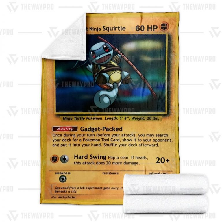Teenage-Mutant-Ninja-Squirtle-Pokemon-Blanket-1