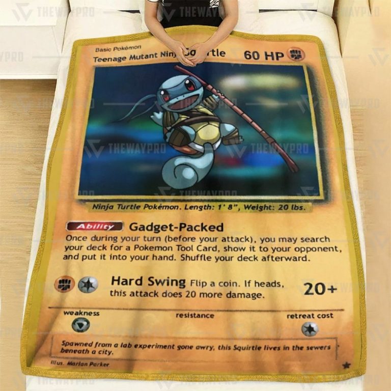 Teenage-Mutant-Ninja-Squirtle-Pokemon-Blanket-2