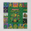 Teenage Mutant Ninja Turtles Quilt Blanket