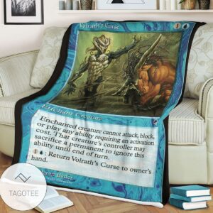 Tempest Tmp 101 Volrath S Curse Mtg Blanket