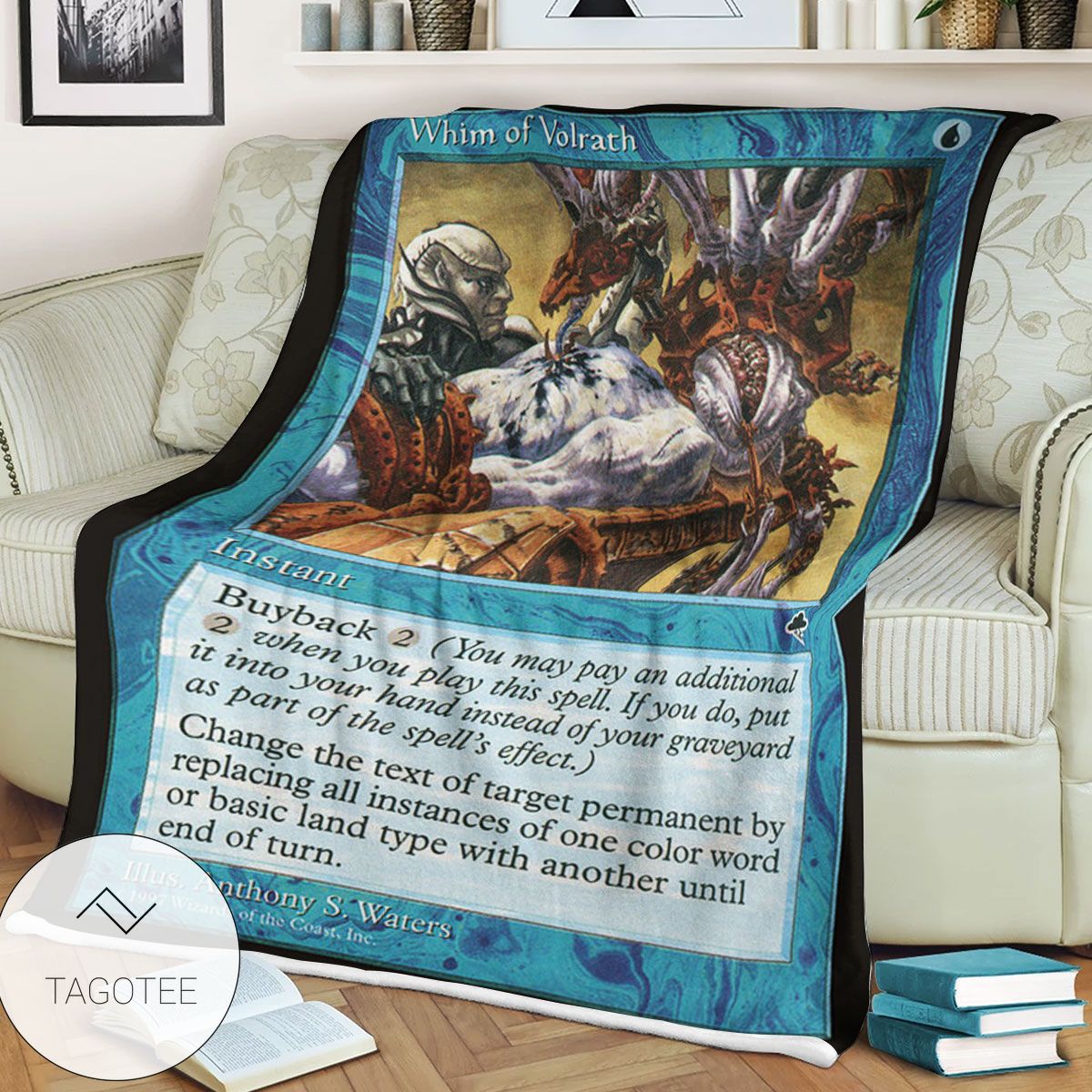 Tempest Tmp 102 Whim Of Volrath Mtg Blanket Tagotee Tempest Tmp 102 Whim Of Volrath Mtg Blanket Tagotee