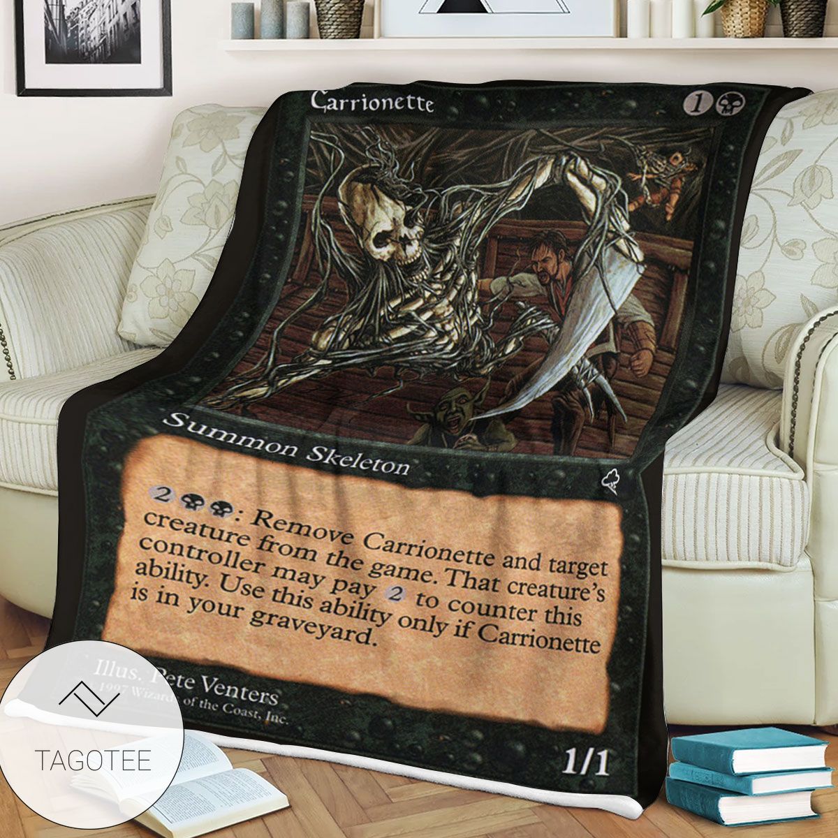 Tempest Tmp 111 Carrionette Mtg Blanket Tempest Tmp 111 Carrionette Mtg Blanket