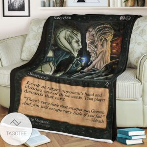 Tempest Tmp 113 Coercion Mtg Blanket Tagotee