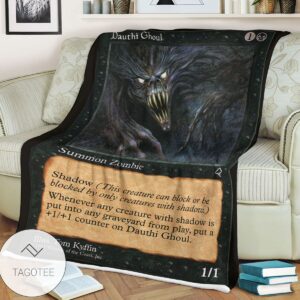 Tempest Tmp 121 Dauthi Ghoul Mtg Blanket Tagotee