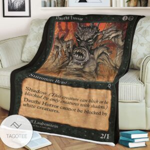 Tempest Tmp 122 Dauthi Horror Mtg Blanket Tagotee