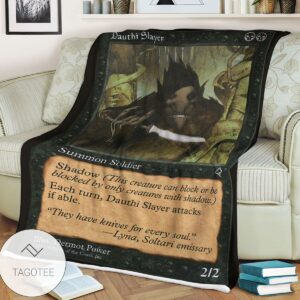 Tempest Tmp 126 Dauthi Slayer Mtg Blanket Tagotee