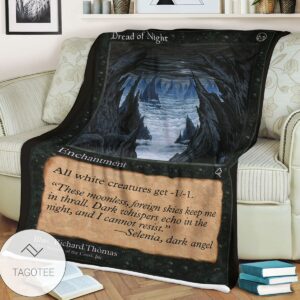 Tempest Tmp 130 Dread Of Night Mtg Blanket