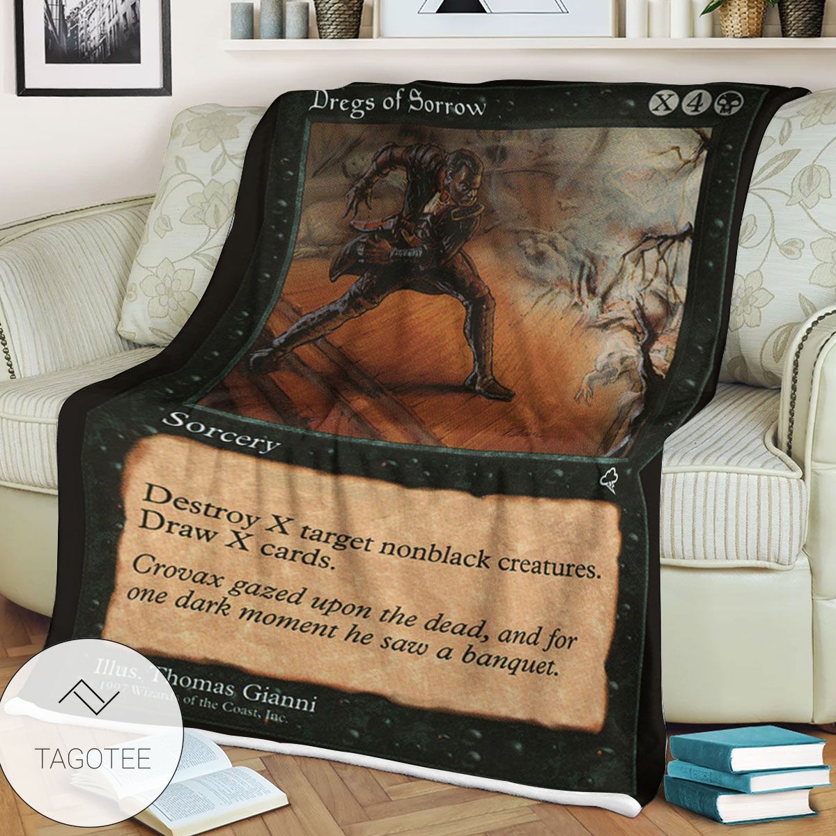 Tempest Tmp 131 Dregs Of Sorrow Mtg Blanket Tempest Tmp 131 Dregs Of Sorrow Mtg Blanket