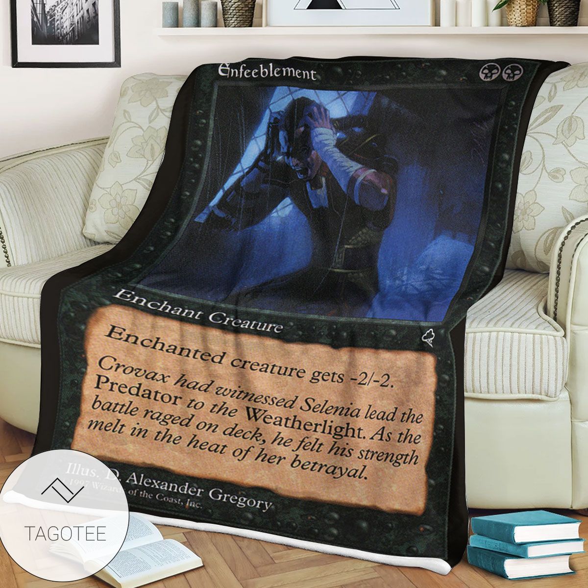 Tempest Tmp 133 Enfeeblement Mtg Blanket Tempest Tmp 133 Enfeeblement Mtg Blanket