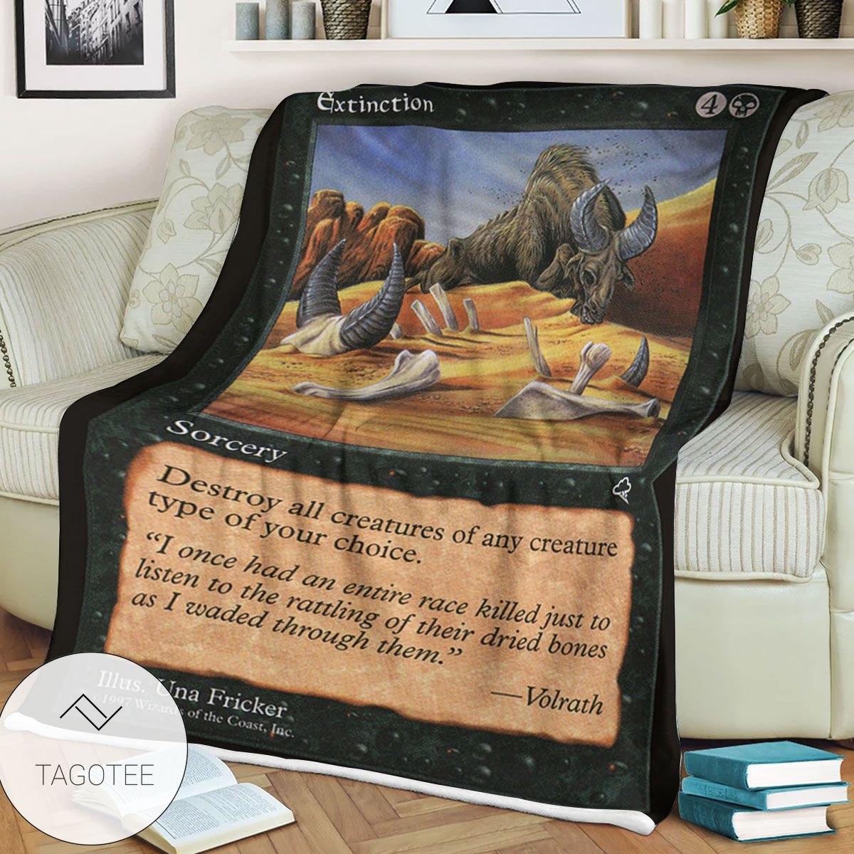 Tempest Tmp 135 Extinction Mtg Blanket Tempest Tmp 135 Extinction Mtg Blanket