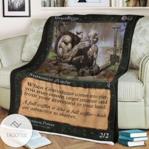 Tempest Tmp 137 Gravedigger Mtg Blanket