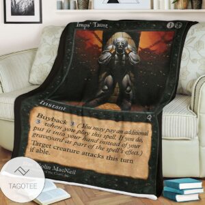 Tempest Tmp 138 Imps Taunt Mtg Blanket