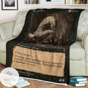 Tempest Tmp 139 Kezzerdrix Mtg Blanket