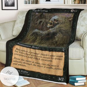 Tempest Tmp 144 Marsh Lurker Mtg Blanket