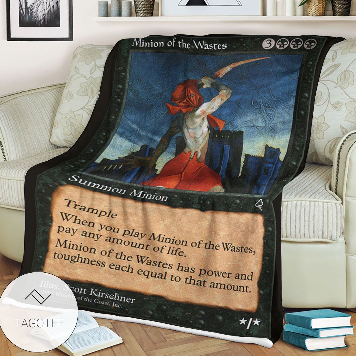 Tempest Tmp 146 Minion Of The Wastes Mtg Blanket Tagotee Tempest Tmp 146 Minion Of The Wastes Mtg Blanket Tagotee