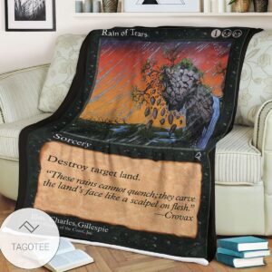 Tempest Tmp 149 Rain Of Tears Mtg Blanket