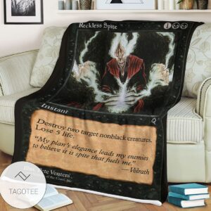 Tempest Tmp 152 Reckless Spite Mtg Blanket