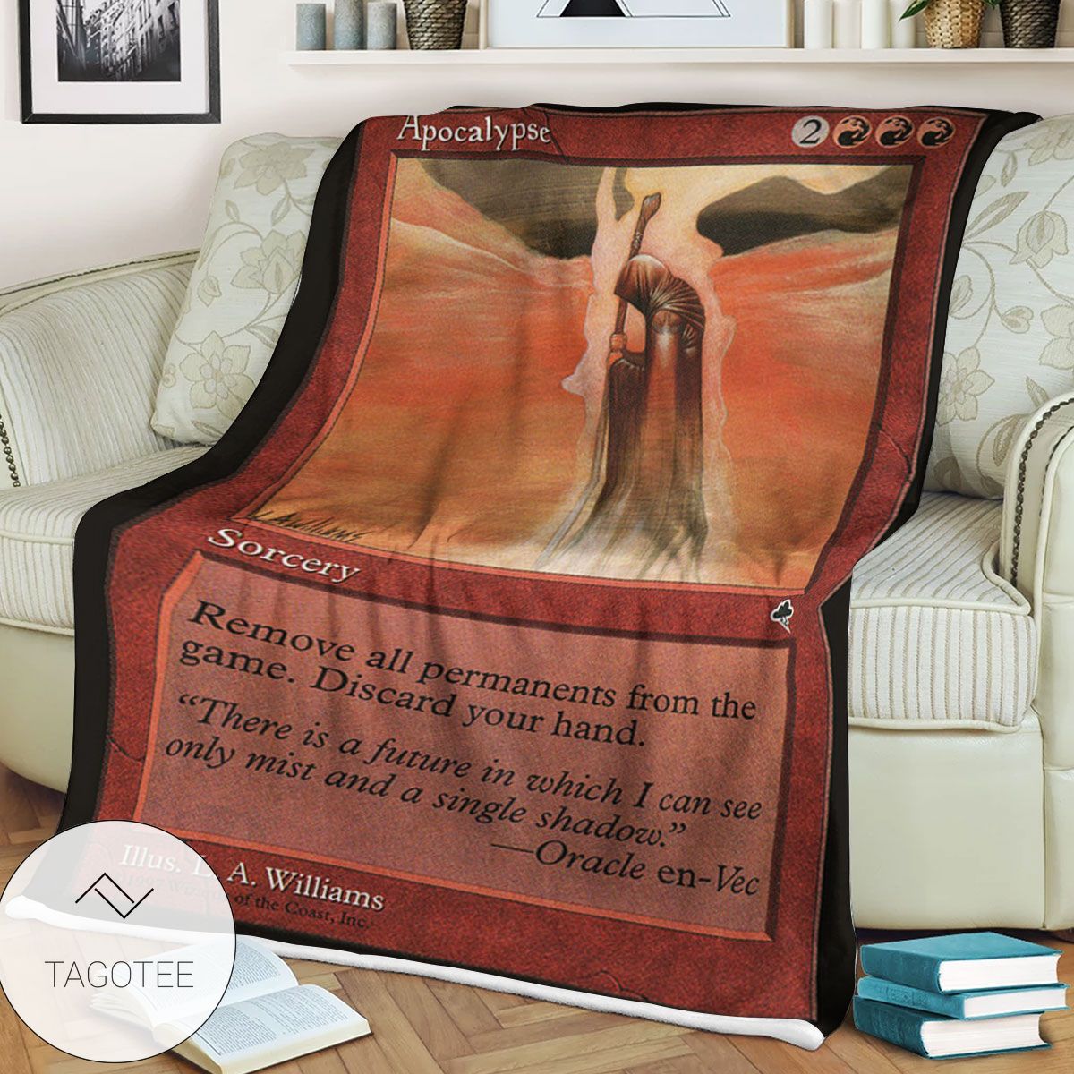 Tempest Tmp 162 Apocalypse Mtg Blanket Tempest Tmp 162 Apocalypse Mtg Blanket