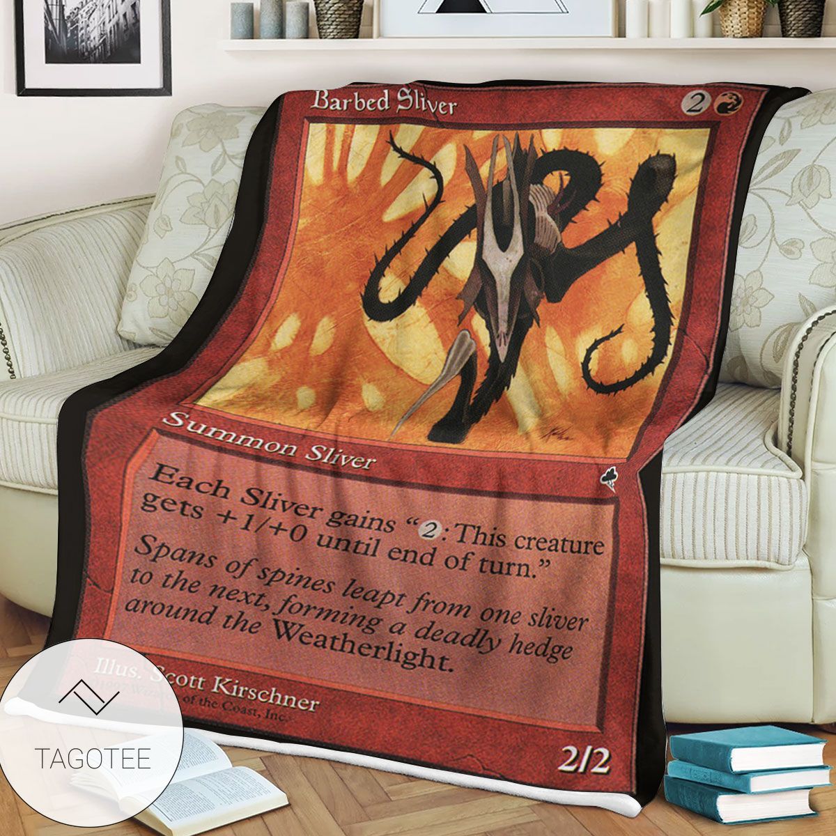 Tempest Tmp 163 Barbed Sliver Mtg Blanket Tagotee Tempest Tmp 163 Barbed Sliver Mtg Blanket Tagotee