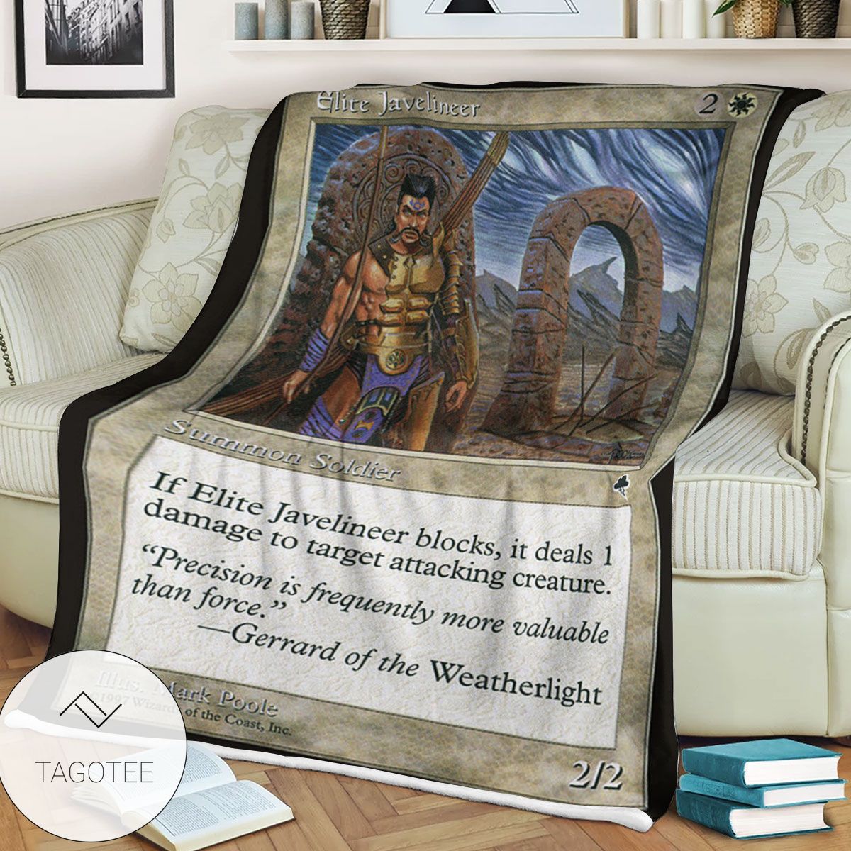 Tempest Tmp 17 Elite Javelineer Mtg Blanket Tempest Tmp 17 Elite Javelineer Mtg Blanket