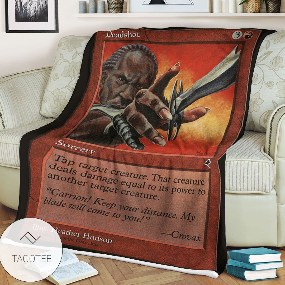 Tempest Tmp 170 Deadshot Mtg Blanket Tagotee Tempest Tmp 170 Deadshot Mtg Blanket Tagotee