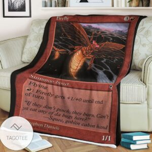 Tempest Tmp 172 Firefly Mtg Blanket