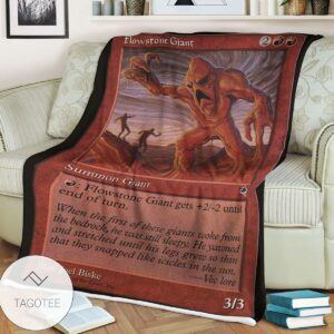 Tempest Tmp 174 Flowstone Giant Mtg Blanket
