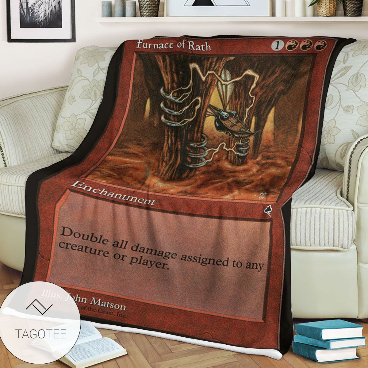 Tempest Tmp 177 Furnace Of Rath Mtg Blanket Tempest Tmp 177 Furnace Of Rath Mtg Blanket