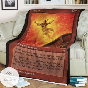 Tempest Tmp 181 Havoc Mtg Blanket Tagotee