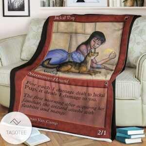Tempest Tmp 183 Jackal Pup Mtg Blanket Tagotee