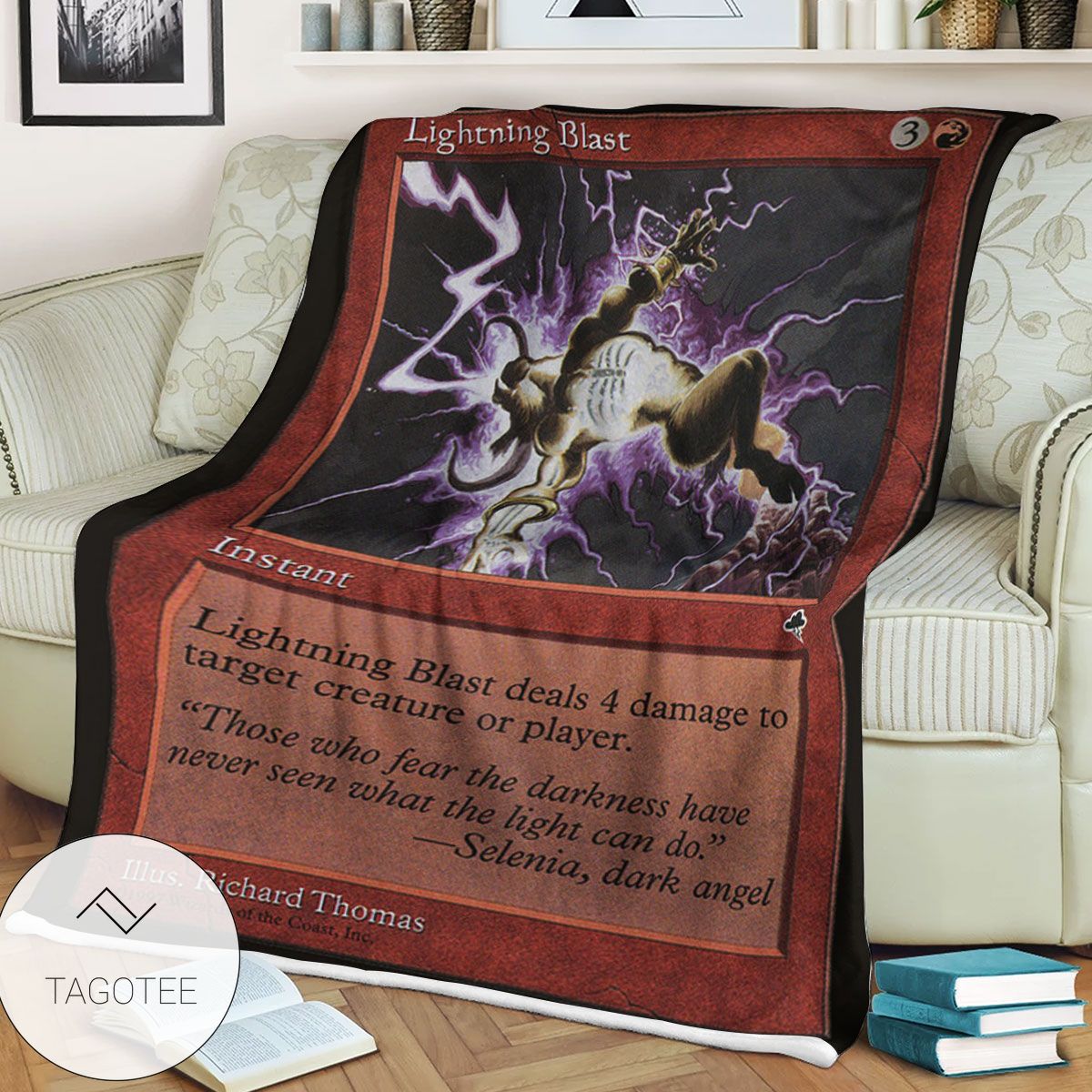 Tempest Tmp 185 Lightning Blast Mtg Blanket Tempest Tmp 185 Lightning Blast Mtg Blanket