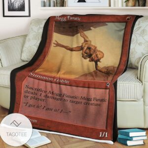 Tempest Tmp 190 Mogg Fanatic Mtg Blanket