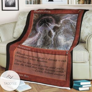 Tempest Tmp 202 Shadowstorm Mtg Blanket