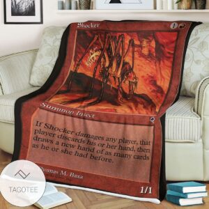 Tempest Tmp 204 Shocker Mtg Blanket