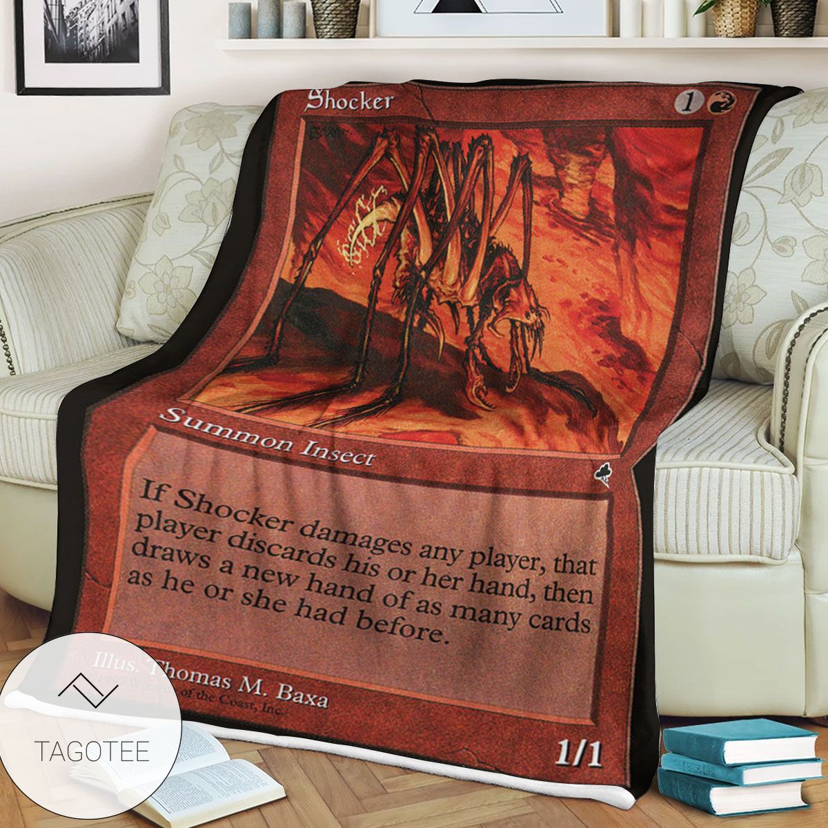 Tempest Tmp 204 Shocker Mtg Blanket Tempest Tmp 204 Shocker Mtg Blanket