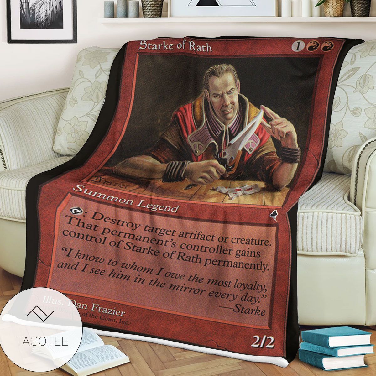 Tempest Tmp 205 Starke Of Rath Mtg Blanket Tempest Tmp 205 Starke Of Rath Mtg Blanket