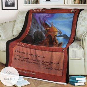 Tempest Tmp 206 Stone Rain Mtg Blanket Tagotee
